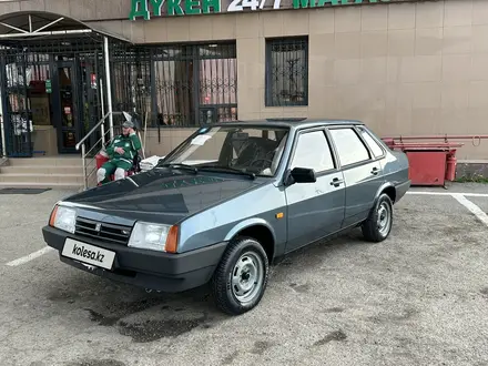 ВАЗ (Lada) 21099 2001 года за 4 800 000 тг. в Алматы – фото 3