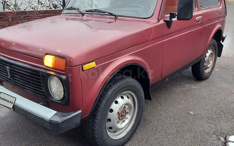 ВАЗ (Lada) Lada 2121 1995 года за 1 100 000 тг. в Есик