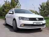 Volkswagen Jetta 2017 года за 7 800 000 тг. в Алматы – фото 4