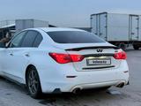 Infiniti Q50 2014 года за 11 000 000 тг. в Шымкент – фото 3