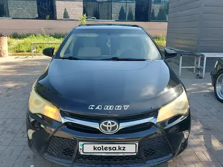 Toyota Camry 2016 года за 9 800 000 тг. в Тараз – фото 10