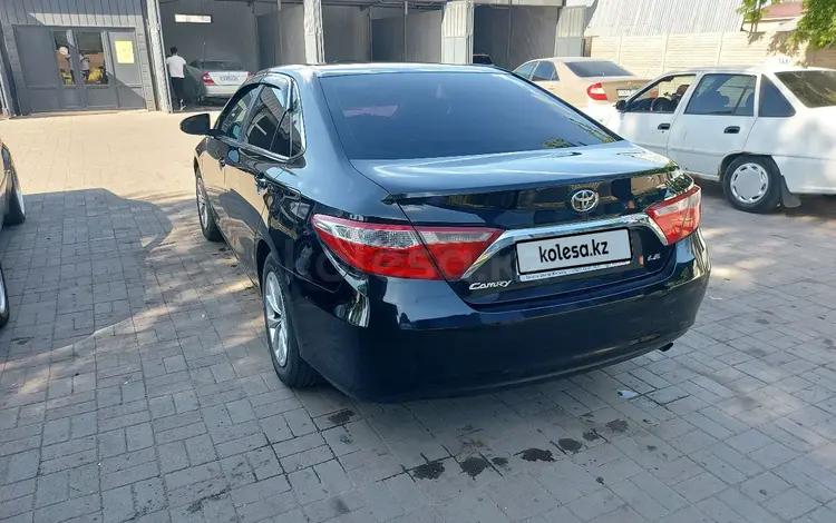 Toyota Camry 2016 годаүшін9 800 000 тг. в Тараз
