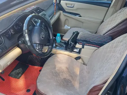 Toyota Camry 2016 года за 9 800 000 тг. в Тараз – фото 6