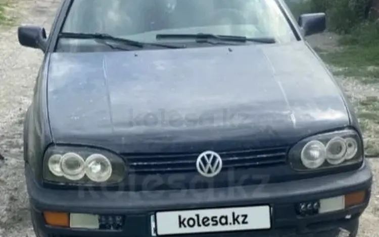 Volkswagen Golf 1992 года за 1 000 000 тг. в Талдыкорган