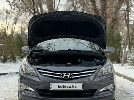 Hyundai Accent 2014 года за 5 650 000 тг. в Тараз – фото 36