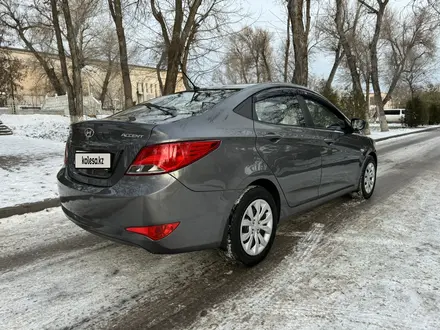 Hyundai Accent 2014 года за 5 650 000 тг. в Тараз – фото 9