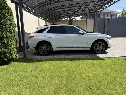 Genesis GV70 2024 года за 32 000 000 тг. в Алматы – фото 14