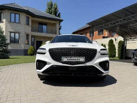 Genesis GV70 2024 года за 32 000 000 тг. в Алматы – фото 2