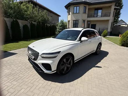 Genesis GV70 2024 года за 32 000 000 тг. в Алматы – фото 3