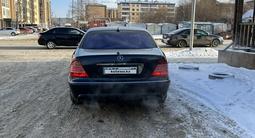 Mercedes-Benz S 500 2002 годаүшін4 500 000 тг. в Кокшетау – фото 4