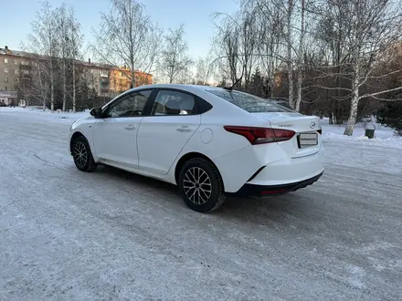 Hyundai Accent 2022 года за 6 200 000 тг. в Астана – фото 4