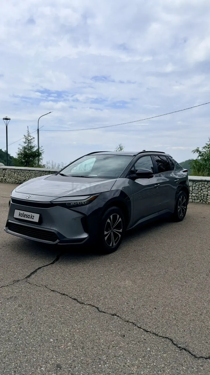 Toyota bZ4X, 2022