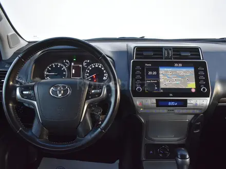 Toyota Land Cruiser Prado Prestige 2021 года за 23 100 000 тг. в Атырау – фото 10