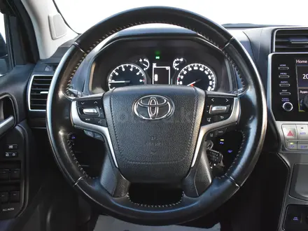 Toyota Land Cruiser Prado Prestige 2021 года за 23 100 000 тг. в Атырау – фото 11