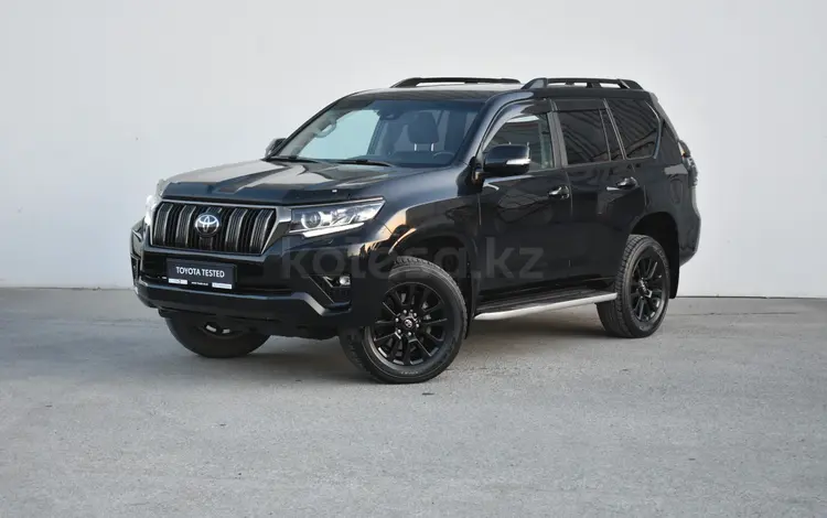 Toyota Land Cruiser Prado Prestige 2021 года за 23 400 000 тг. в Атырау
