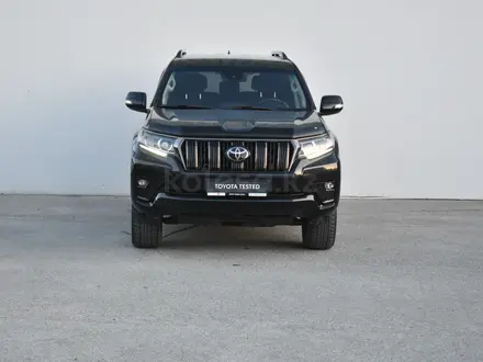 Toyota Land Cruiser Prado Prestige 2021 года за 23 100 000 тг. в Атырау – фото 2