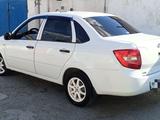 ВАЗ (Lada) Granta 2190 2012 годаүшін2 100 000 тг. в Костанай – фото 5