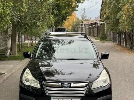 Subaru Outback 2013 года за 7 800 000 тг. в Алматы – фото 2