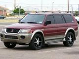 Mitsubishi Montero Sport 1998 годаүшін17 700 тг. в Актау