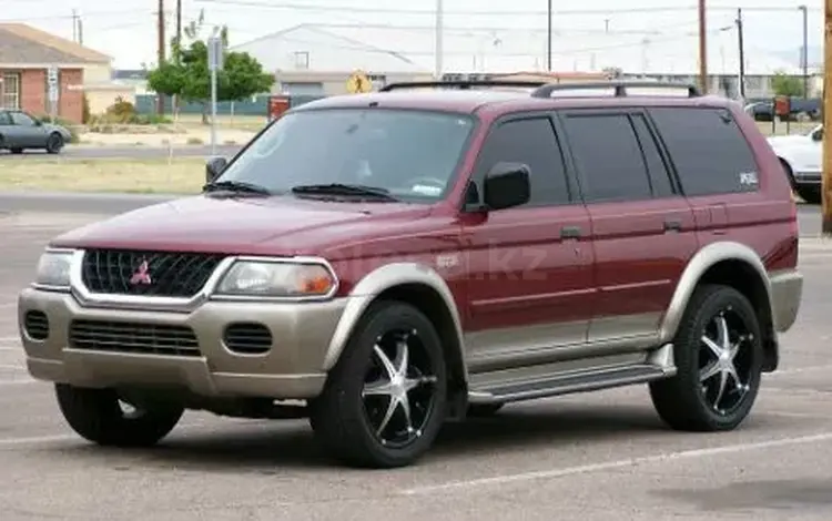 Mitsubishi Montero Sport 1998 года за 17 700 тг. в Актау