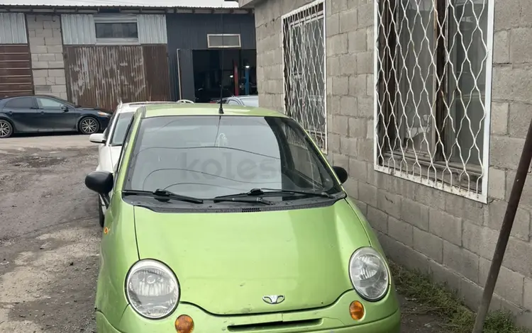 Daewoo Matiz 2002 годаfor600 000 тг. в Алматы