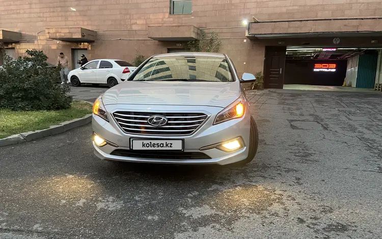 Hyundai Sonata 2015 годаfor7 600 000 тг. в Алматы