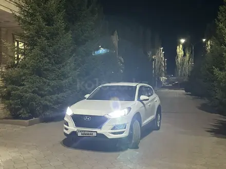 Hyundai Tucson 2018 года за 9 200 000 тг. в Караганда – фото 2