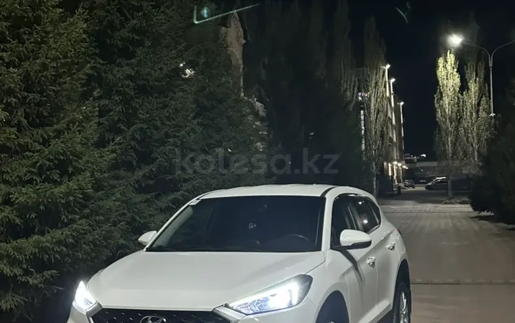 Hyundai Tucson 2018 года за 9 200 000 тг. в Караганда