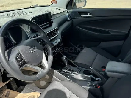 Hyundai Tucson 2018 года за 9 200 000 тг. в Караганда – фото 9