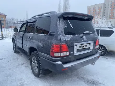 Lexus LX 470 2006 года за 13 800 000 тг. в Уральск – фото 4