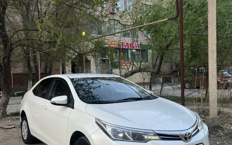 Toyota Corolla 2016 года за 7 800 000 тг. в Атырау