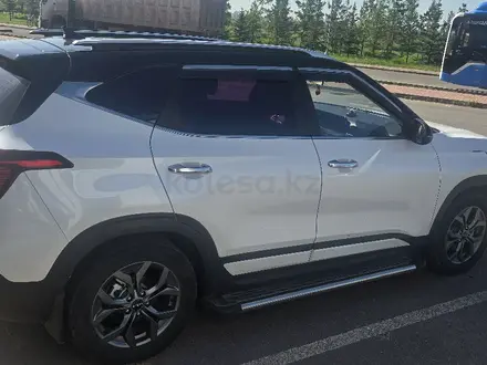 Kia Seltos 2024 года за 8 965 691 тг. в Астана – фото 5