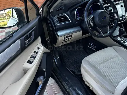 Subaru Outback 2017 года за 6 000 000 тг. в Атырау – фото 12
