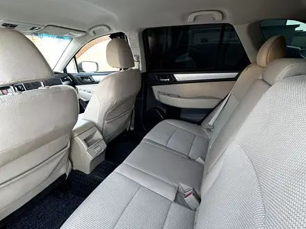 Subaru Outback 2017 года за 6 000 000 тг. в Атырау – фото 13