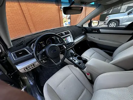 Subaru Outback 2017 года за 6 000 000 тг. в Атырау – фото 9