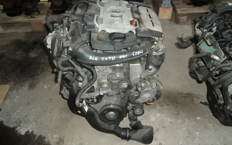 Двигатель Volkswagen Beetle Битл 1.4 turbo compressor Япония Привозной за 12 200 тг. в Алматы