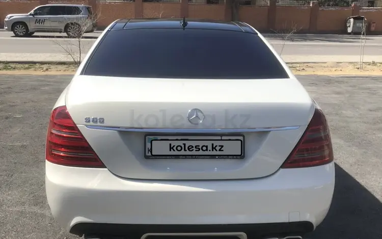 Mercedes-Benz S 500 2007 годаүшін9 000 000 тг. в Актау