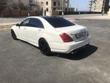 Mercedes-Benz S 500 2007 года за 6 500 000 тг. в Актау – фото 3