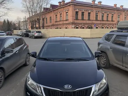 Kia Rio 2013 года за 4 850 000 тг. в Усть-Каменогорск – фото 4