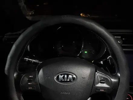 Kia Rio 2013 года за 4 850 000 тг. в Усть-Каменогорск – фото 8