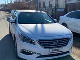 Hyundai Sonata 2015 года за 4 800 000 тг. в Атырау – фото 4