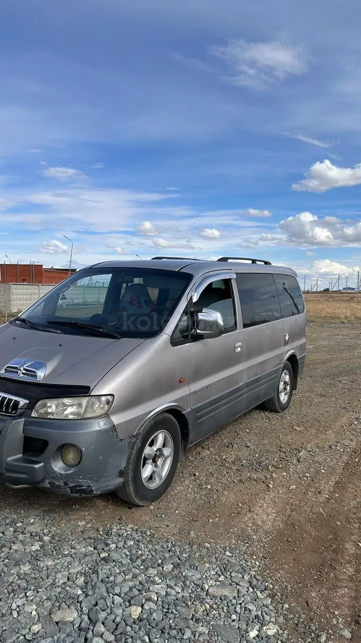 Hyundai Starex, 2003