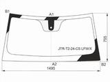 Стекло лобовое (Датчик дождя) Jetour T2 24-үшін70 350 тг. в Алматы