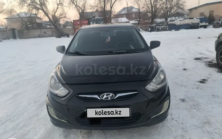 Hyundai Accent 2013 годаүшін4 700 000 тг. в Алматы