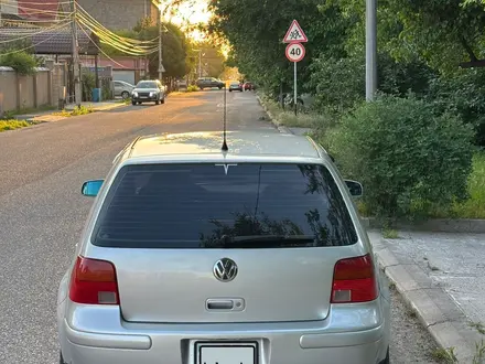 Volkswagen Golf 2002 года за 2 400 000 тг. в Шымкент – фото 10