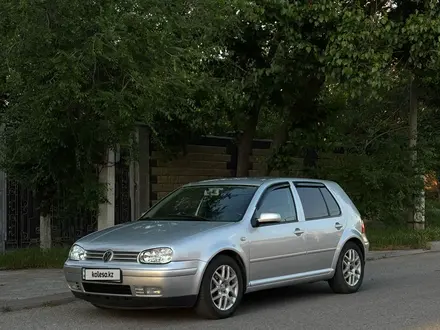 Volkswagen Golf 2002 года за 2 400 000 тг. в Шымкент – фото 2