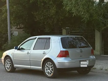 Volkswagen Golf 2002 года за 2 400 000 тг. в Шымкент