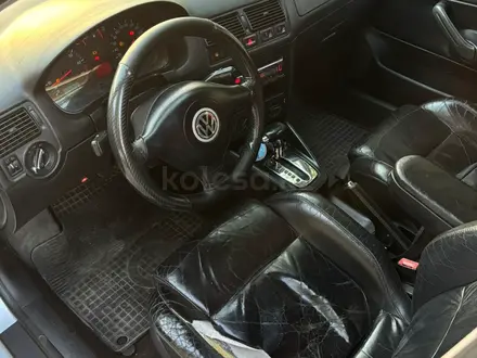 Volkswagen Golf 2002 года за 2 400 000 тг. в Шымкент – фото 9