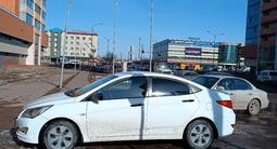 Hyundai Accent 2015 года за 4 800 000 тг. в Астана – фото 2