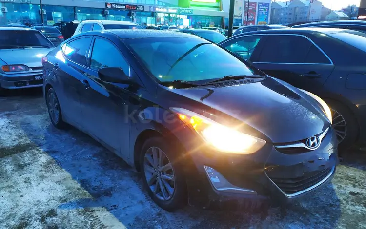 Hyundai Elantra 2014 года за 4 300 000 тг. в Актобе